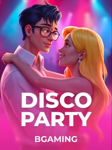 BGaming tarafından sunulan Disco Party Slot Oyununu Oyna