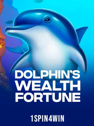 1spin4win tarafından sunulan Dolphin's Wealth Fortune Slot Oyununu Oyna