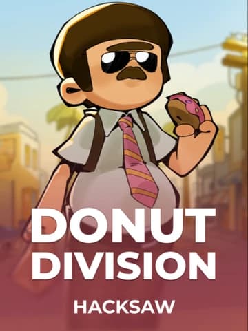 Hacksaw tarafından sunulan Donut Division Slot Oyununu Oyna