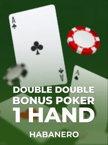 Play Double Double Bonus Poker 1 Hand Slot by Habanero