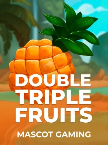 Play Double Triple Fruits Slot by Mascot Gaming