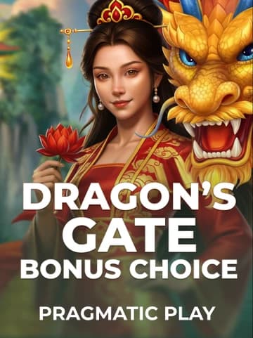 Pragmatic Play tarafından sunulan Dragon's Gate - Bonus Choice Slot Oyununu Oyna