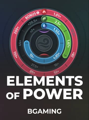 BGaming tarafından sunulan Elements of Power Slot Oyununu Oyna