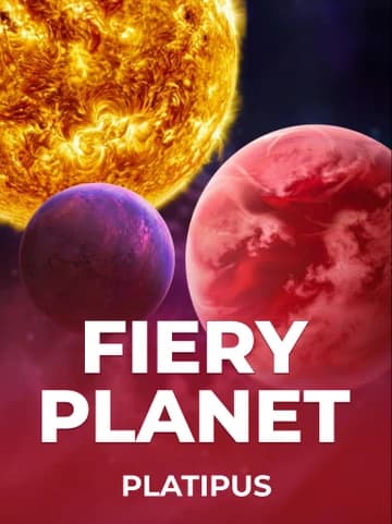 Play Fiery Planet Slot by Platipus