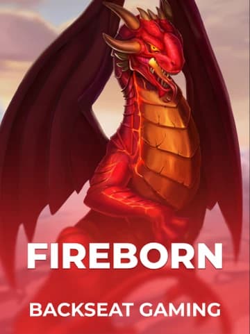 Backseat Gaming tarafından sunulan Fireborn Slot Oyununu Oyna