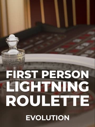 Play First Person Lightning Roulette by Evolution