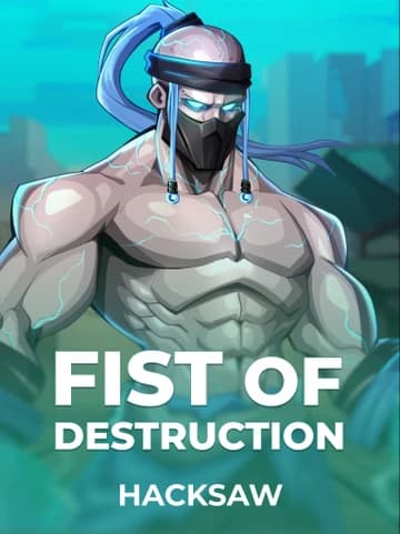 Juega a la tragamonedas Fist of Destruction de Hacksaw