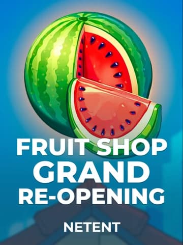 Play Fruit Shop Grand Re-Opening Slot by NetEnt