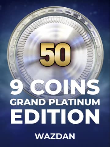 العب 9 Coins Grand Platinum Edition الفتحة بواسطة VoltEnt (Wazdan)