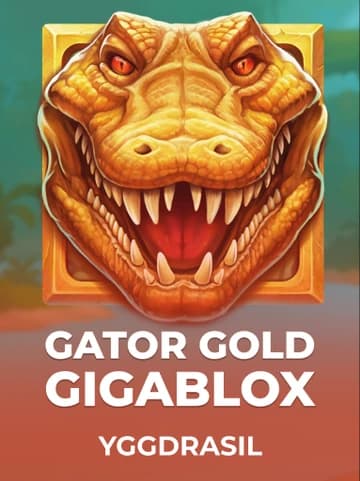 Play Gator Gold - Gigablox Slot by Yggdrasil