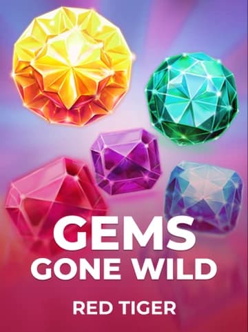 Red Tiger tarafından sunulan Gems Gone Wild Slot Oyununu Oyna