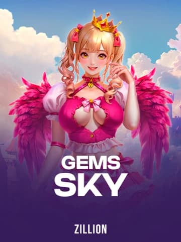 Zillion tarafından sunulan Gems Sky Slot Oyununu Oyna