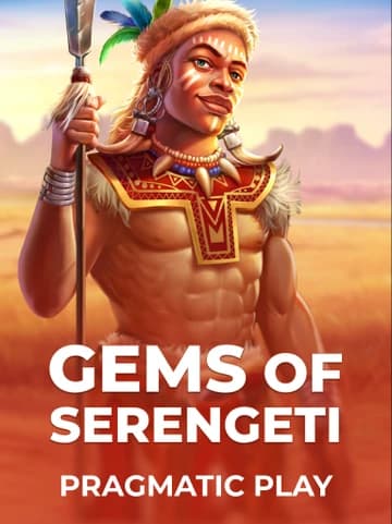 Jogue Gems of Serengeti da Pragmatic Play
