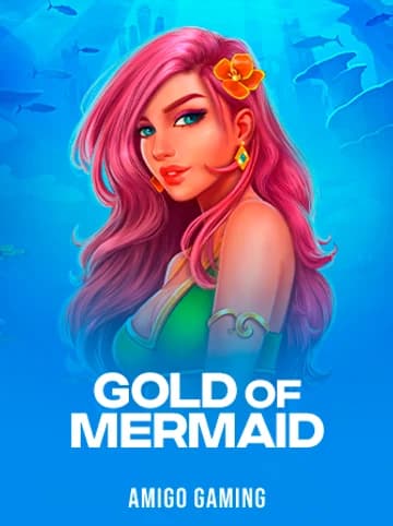Play Gold of Mermaid Slot by Amigo Gaming