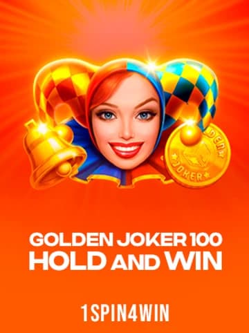 Play Golden Joker 100 Hold And Win Slot by 1spin4win