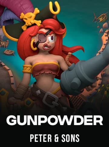 Play Gunpowder Slot by Peter & Sons
