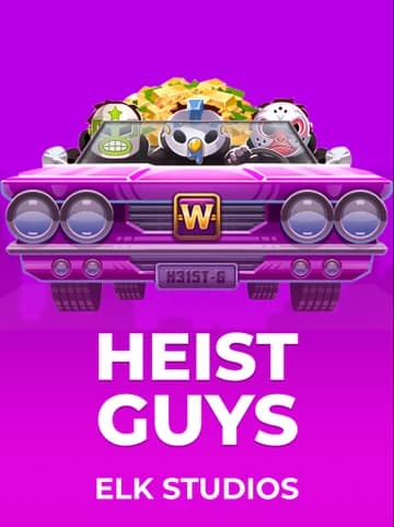 Play Heist Guys Slot by ELK Studios
