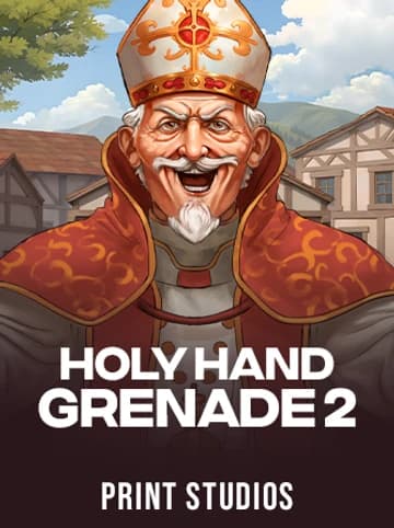 Play Holy Hand Grenade 2 Slot by Print Studios