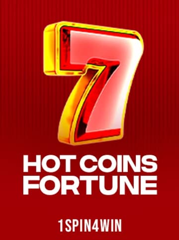 Play Hot Coins Fortune Slot by 1spin4win