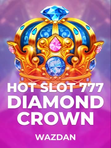 Play Hot Slot 777 Diamond Crown Slot by VoltEnt (Wazdan)