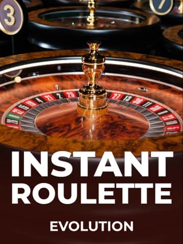 Jogue Instant Roulette da Evolution