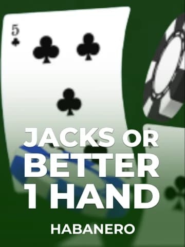 Play Jacks or Better 1 Hand Slot by Habanero