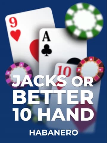 Play Jacks or Better 10 Hand Slot by Habanero