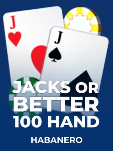 Play Jacks or Better 100 Hand Slot by Habanero