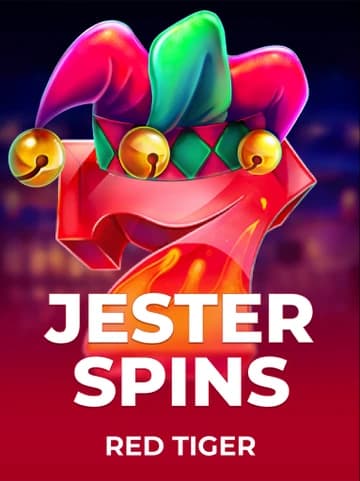 Red Tiger tarafından sunulan Jester Spins Slot Oyununu Oyna