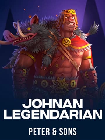 Play Johnan Legendarian Slot by Peter & Sons