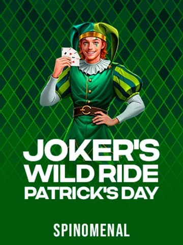 Play Joker's Wild Ride - Patrick's Day Slot by Spinomenal