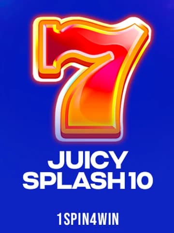 Play Juicy Splash 10 Slot by 1spin4win