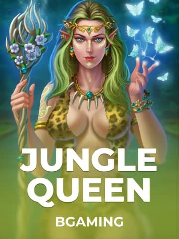 BGaming tarafından sunulan Jungle Queen Slot Oyununu Oyna