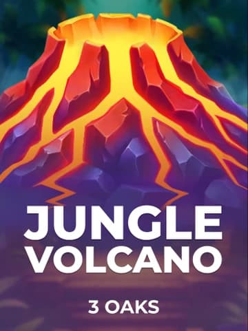 3 Oaks tarafından sunulan Jungle Volcano Slot Oyununu Oyna