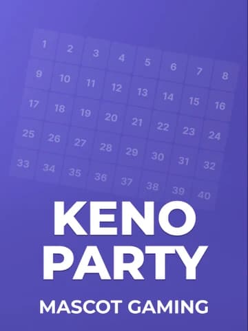 Play Keno Party Slot by Mascot Gaming