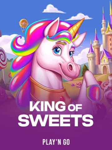 Play King of Sweets Slot by Play'n Go