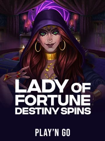 Play Lady of Fortune Destiny Spins Slot by Play'n Go