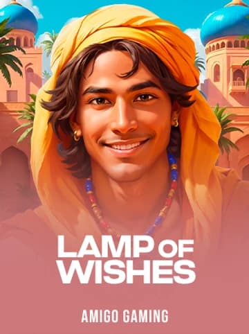 Play Lamp of Wishes Slot by Amigo Gaming
