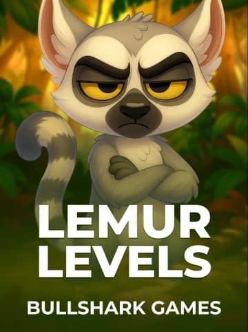 Bullshark Games tarafından sunulan Lemur Levels Slot Oyununu Oyna