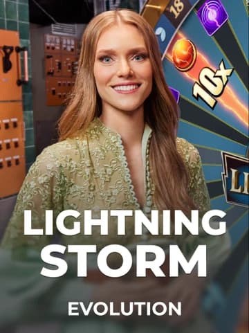 Jogue Lightning Storm da Evolution