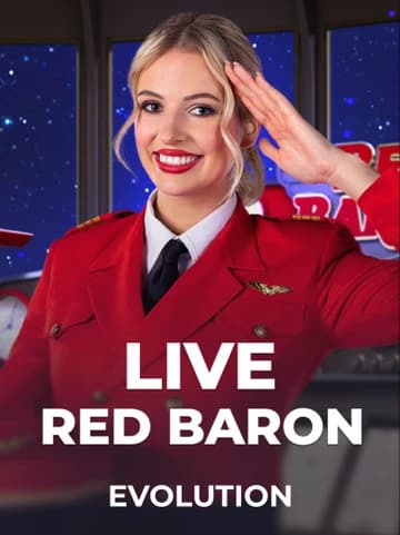 Toque Live Red Baron por Evolution