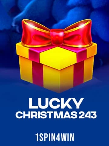 Play Lucky Christmas 243 Slot by 1spin4win