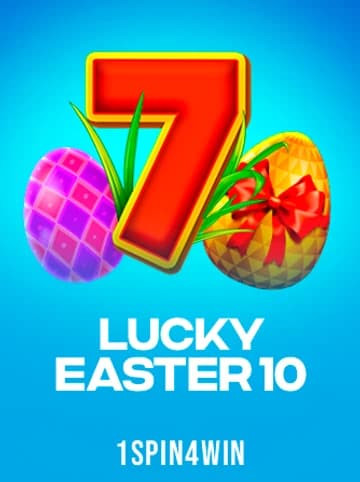 1spin4win tarafından sunulan Lucky Easter 10 Slot Oyununu Oyna