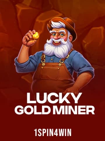 Play Lucky Gold Miner Slot by 1spin4win