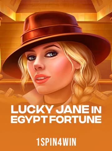 1spin4win tarafından sunulan Lucky Jane In Egypt Fortune Slot Oyununu Oyna