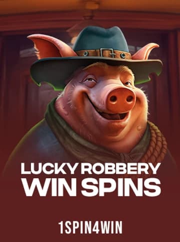 1spin4win tarafından sunulan Lucky Robbery Win Spins Slot Oyununu Oyna