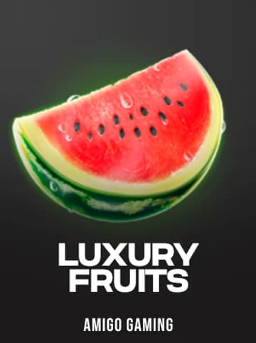 Play Luxury Fruits Slot by Amigo Gaming