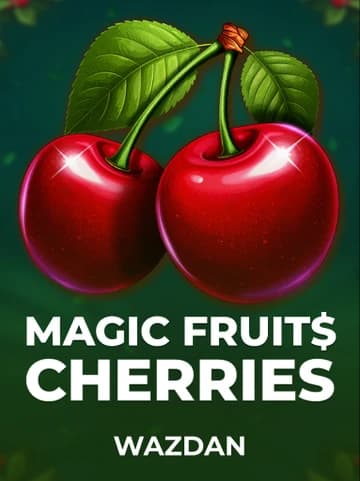 Play Magic Fruit$: Cherries Slot by VoltEnt (Wazdan)