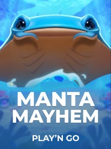 Play'n Go tarafından sunulan Manta Mayhem Slot Oyununu Oyna
