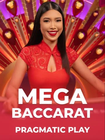 Играйте в Mega Baccarat от Pragmatic Play